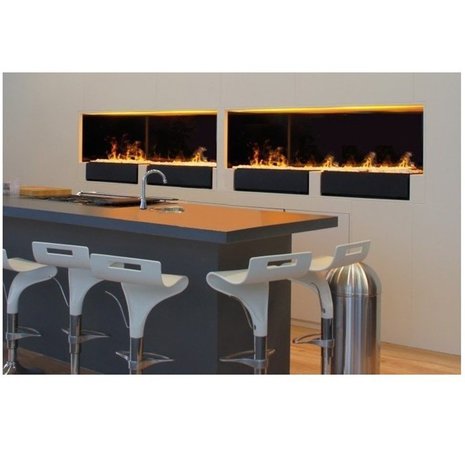 Dimplex Dimplex Opti-myst Cassette L Pebbles elektrische haard