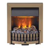 Dimplex Dimplex Danville Brass Antique elektrische haard Dimplex Dimplex Danville Brass Antique elektrische haard