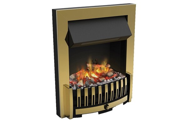 Dimplex Dimplex Danville Brass Antique elektrische haard Dimplex Dimplex Danville Brass Antique elektrische haard