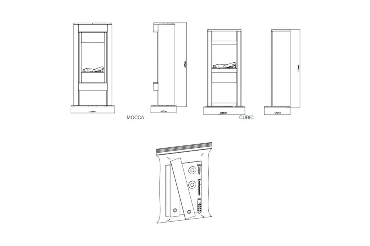Dimplex Dimplex Cubic Dimplex Dimplex Cubic