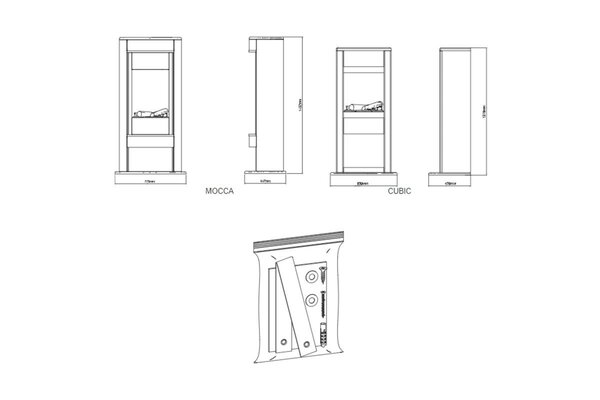 Dimplex Dimplex Cubic Dimplex Dimplex Cubic