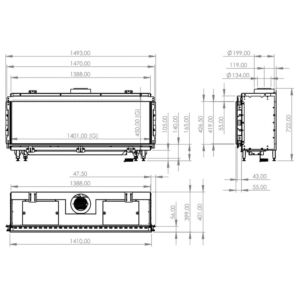 Element4 Element4 Club 140 fronthaard (uitlopend)