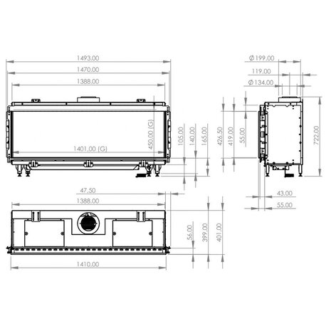 Element4 Element4 Club 140 fronthaard (uitlopend)