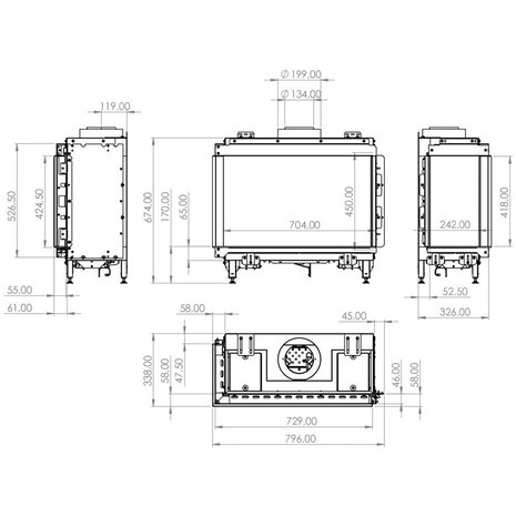 Element4 Element4 Summum 70 C Hoekhaard