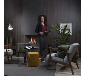 Element4 Element4 Summum 70 3/S Driezijdige gashaard