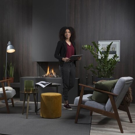 Element4 Element4 Summum 70 3/S Driezijdige gashaard