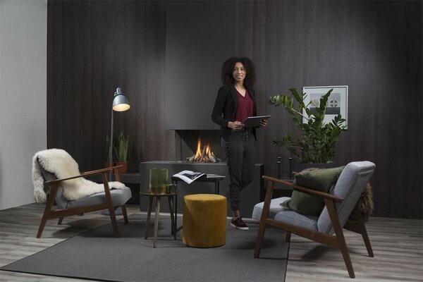 Element4 Element4 Summum 70 3/S Driezijdige gashaard