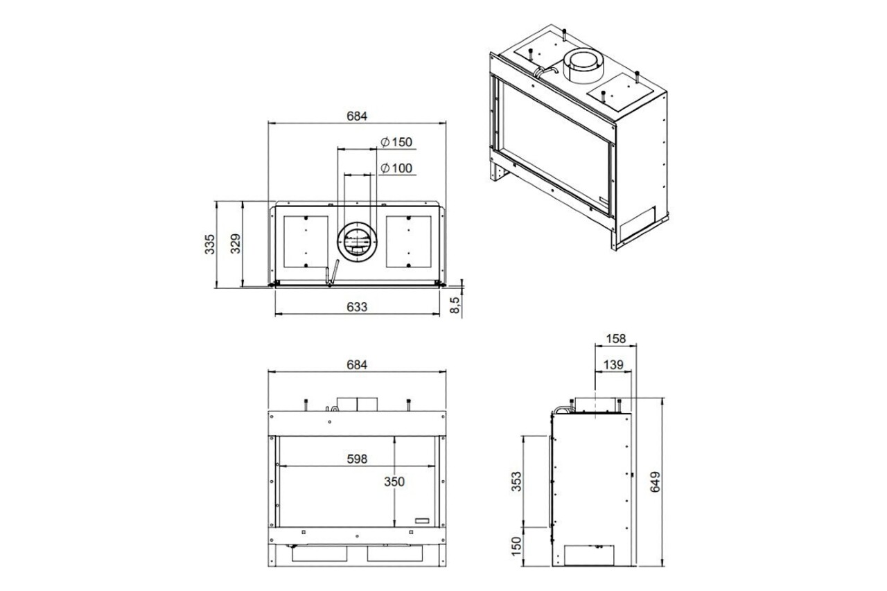 Faber Faber Fyn 600 gashaard