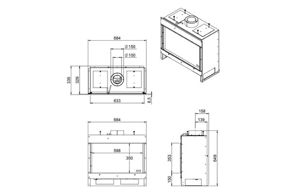 Faber Faber Fyn 600 gashaard