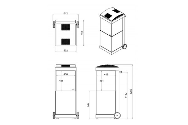 Faber Faber The Buzz Black