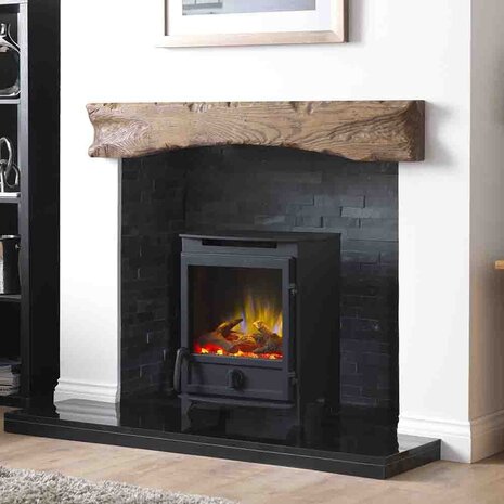 Charlton & Jenrick Charlton & Jenrick Fireline FP elektrische kachel rechthoekige deur