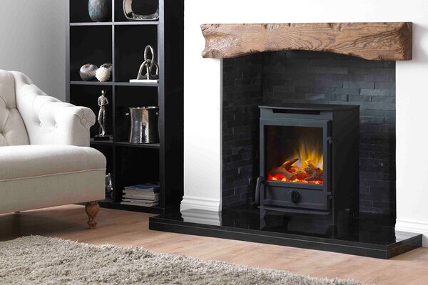 Charlton & Jenrick Charlton & Jenrick Fireline FP elektrische kachel rechthoekige deur