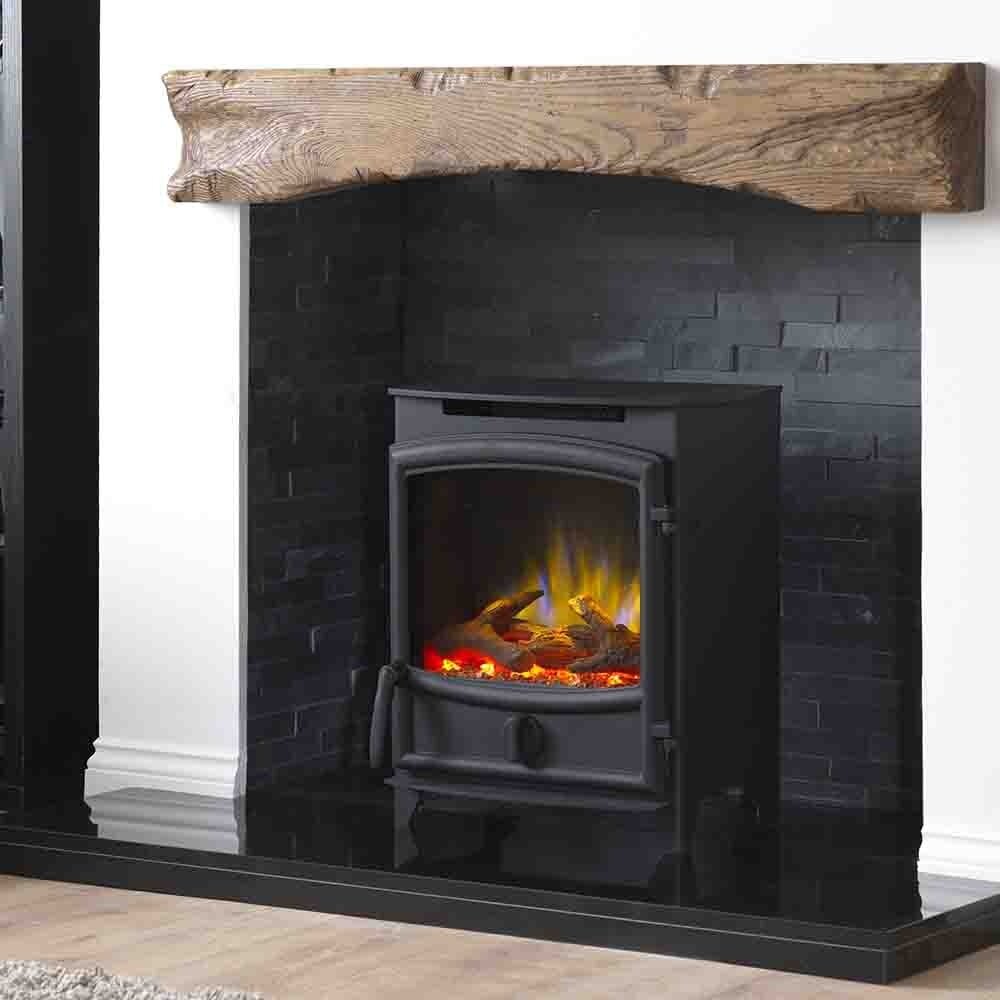 Charlton & Jenrick Charlton & Jenrick Fireline FX elektrische kachel getoogde deur