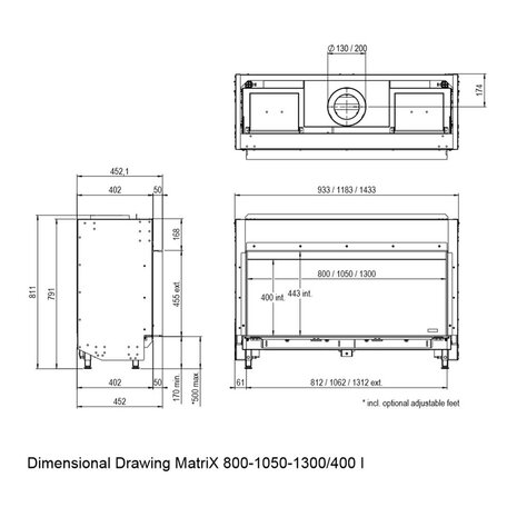 Faber Faber MatriX 1050/400 I Front