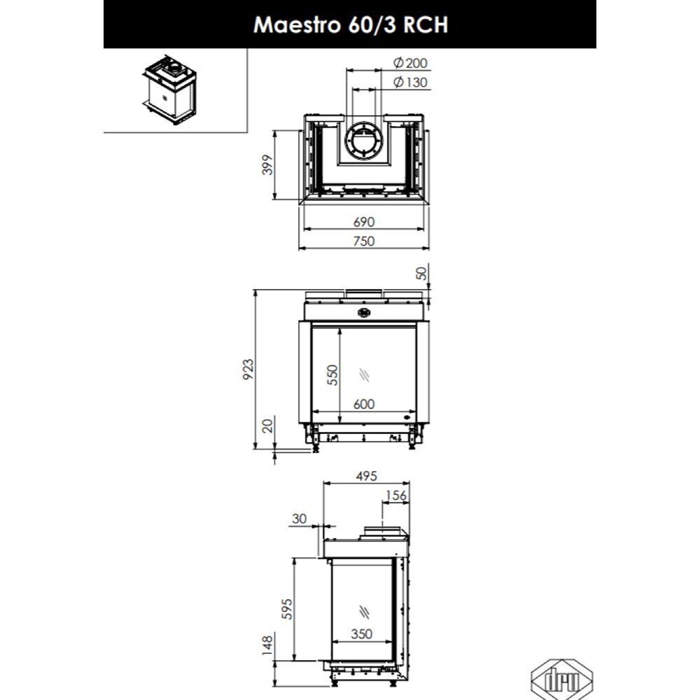 Dru DRU Maestro 60/3 Eco Wave