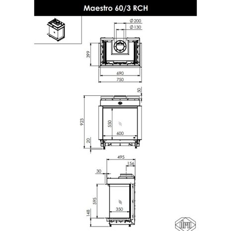 Dru DRU Maestro 60/3 Eco Wave