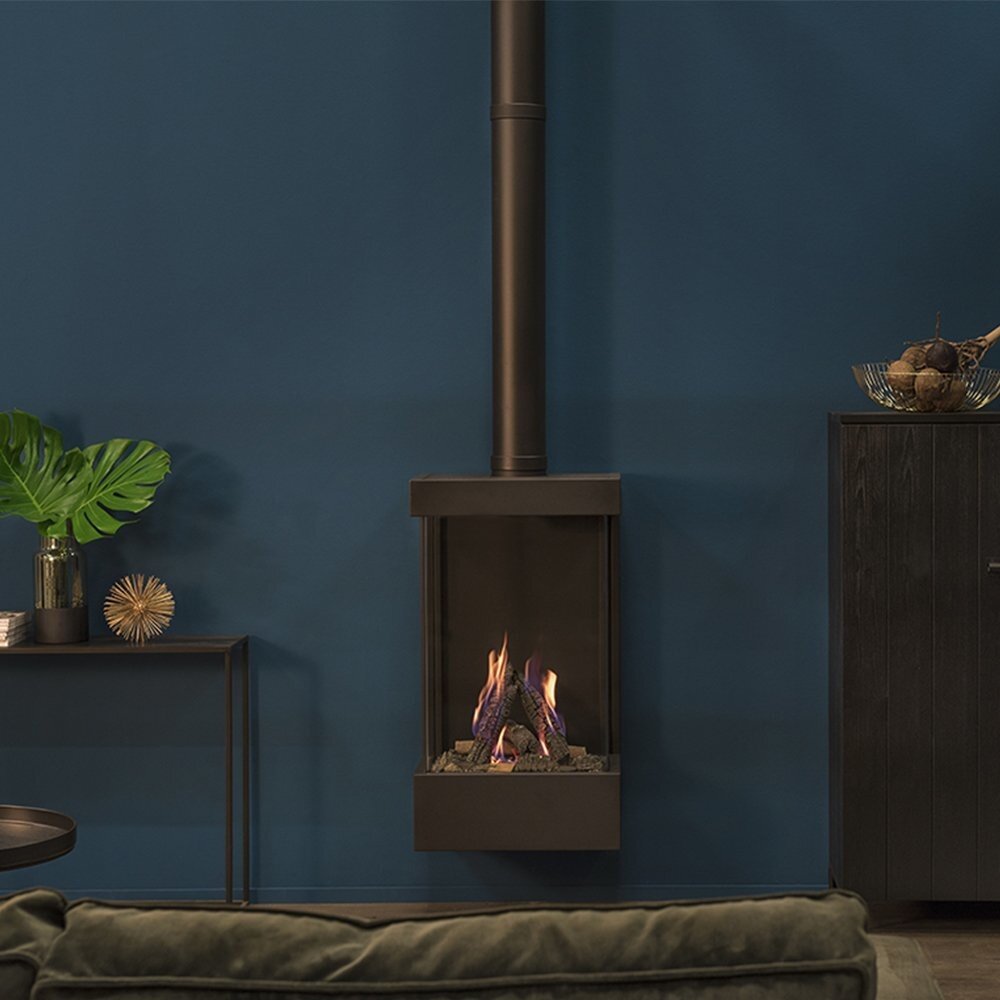 Wanders Fires & Stoves Wanders Larix gaskachel hangend