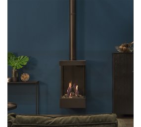 Wanders Fires & Stoves Wanders Larix gaskachel hangend