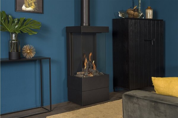 Wanders Fires & Stoves Wanders Larix gaskachel hangend