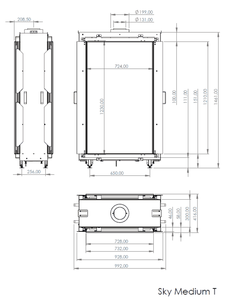 Element4 Element4 Sky Medium Tunnel