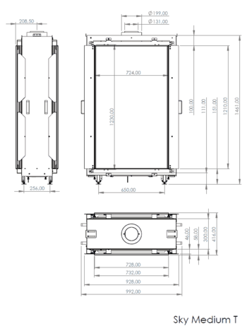 Element4 Element4 Sky Medium Tunnel