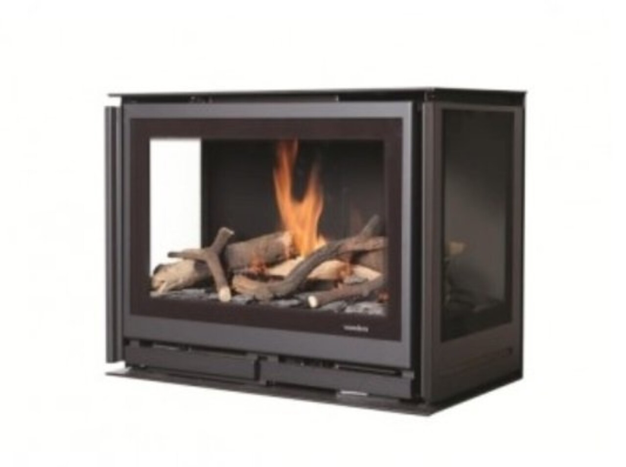 Wanders Fires & Stoves Wanders Square 60 Wall gas