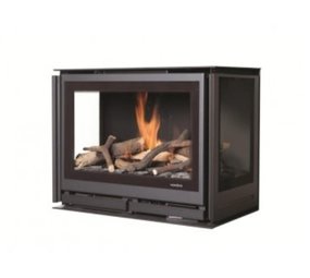 Wanders Fires & Stoves Wanders Square 60 Wall gas
