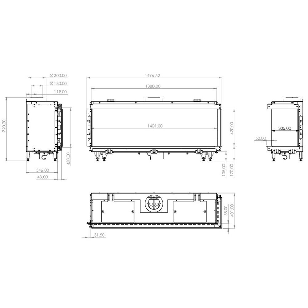 Element4 Element4 Summum 140 Corner Element4 Element4 Summum 140 Corner