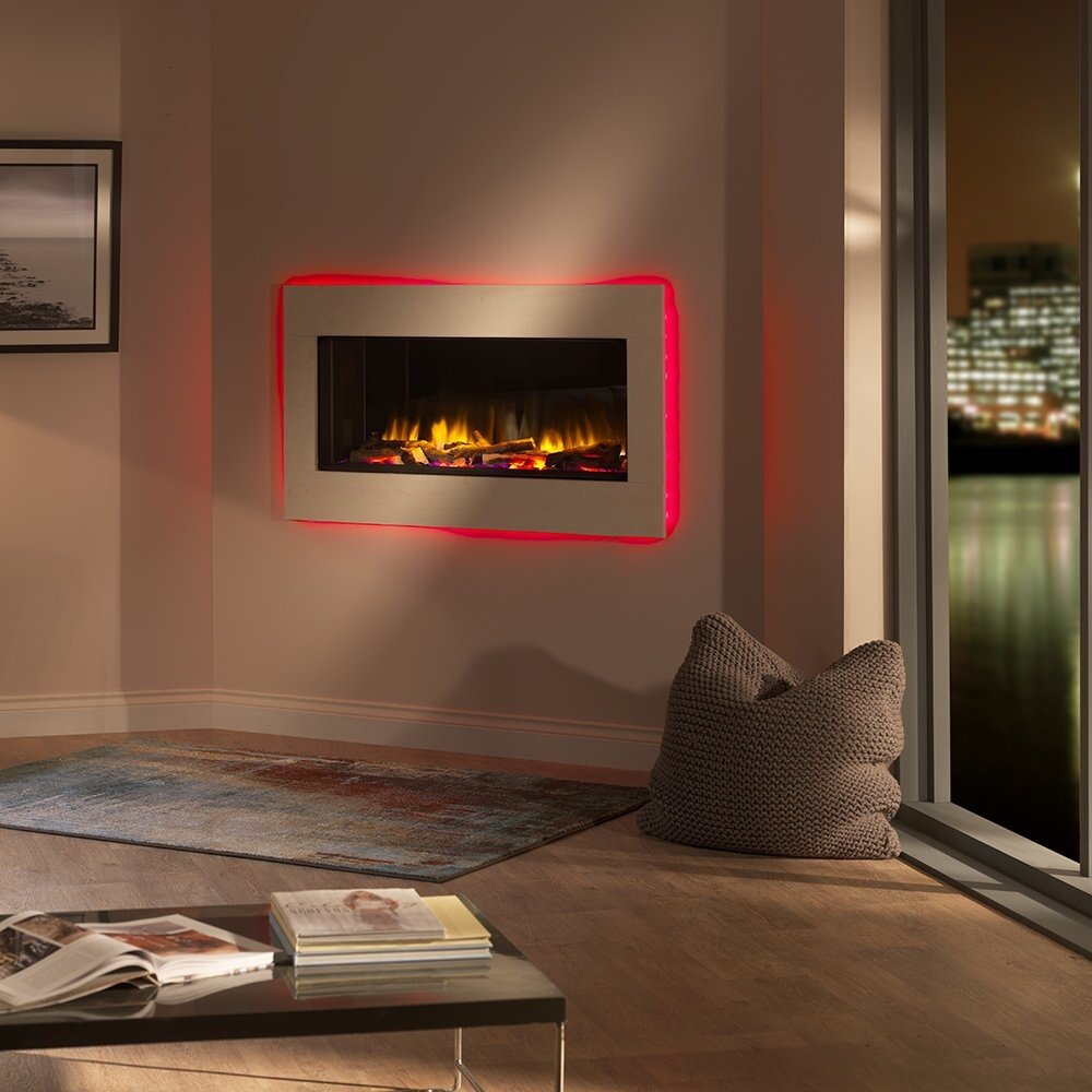 Charlton & Jenrick Charlton & Jenrick Polaris 1000mm Elektrische Haard Front Charlton & Jenrick Charlton & Jenrick Polaris 1000mm Elektrische Haard Front