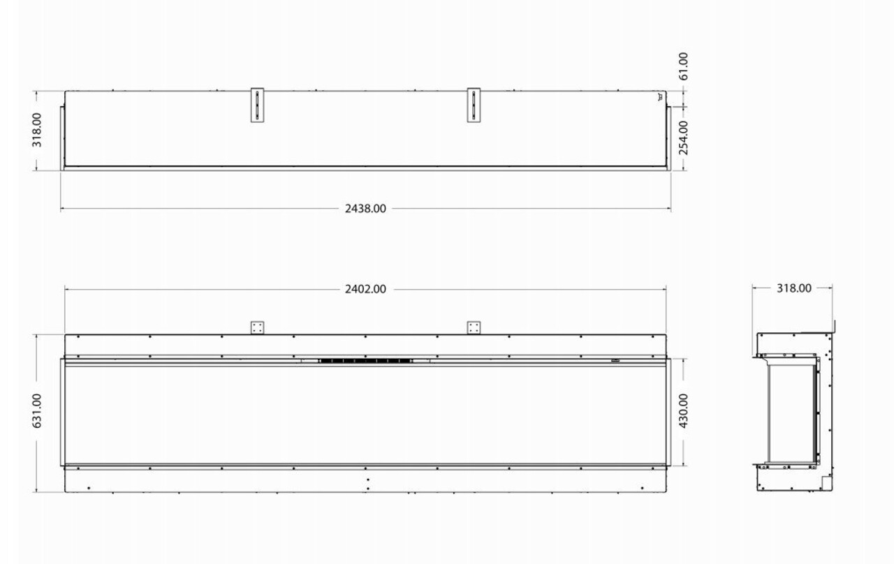 Element4 Element4 Club 240 E 3-zijdig