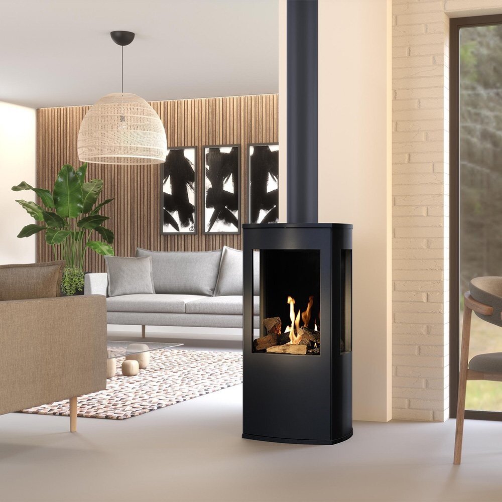 Dru DRU Trio gaskachel