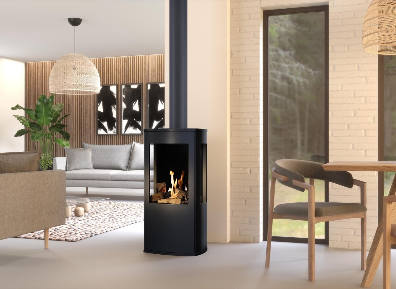 Dru DRU Trio gaskachel