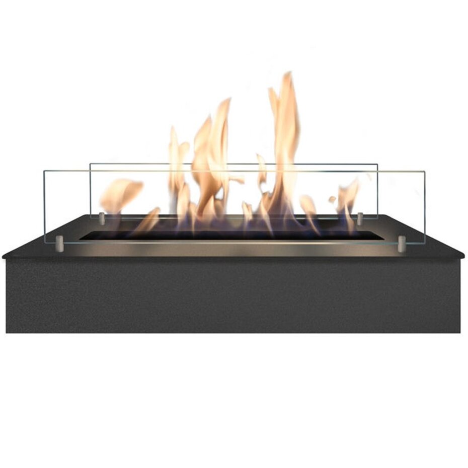 Xaralyn bio-ethanol brander L met lip - Ambiance Haarden