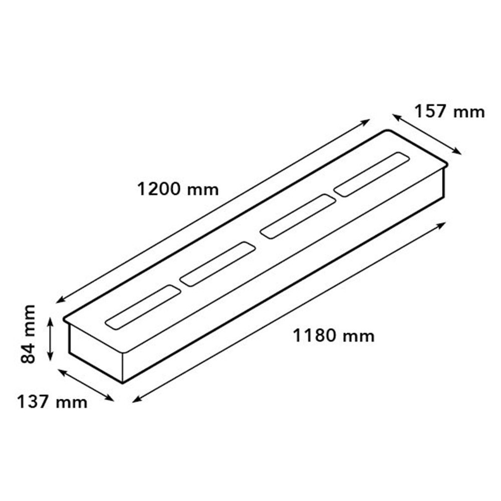 Xaralyn Xaralyn bio-ethanol brander XXL met lip