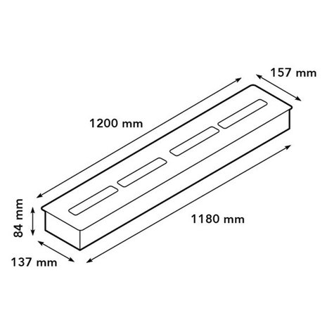 Xaralyn Xaralyn bio-ethanol brander XXL met lip
