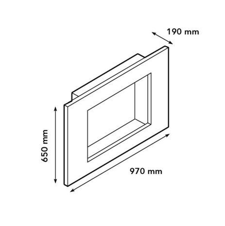 Xaralyn Xaralyn Goya bio-ethanol wandhaard