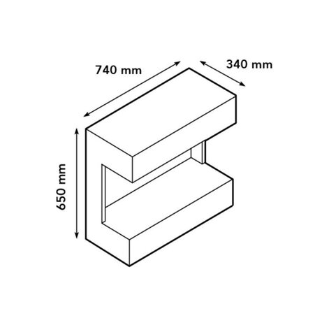 Xaralyn Xaralyn Umbria wandhaard