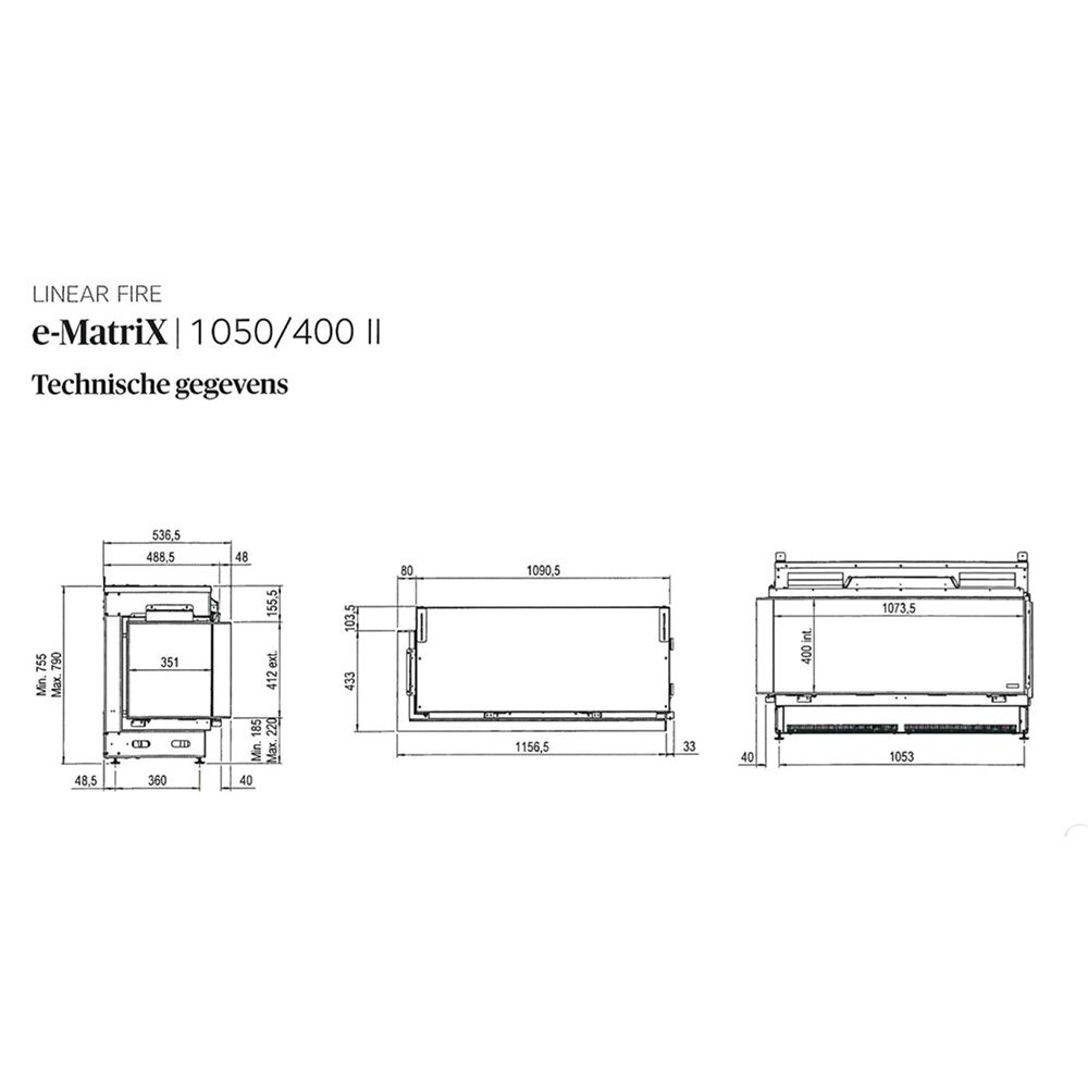 Faber Faber e-MatriX 1050/400 II Hoek