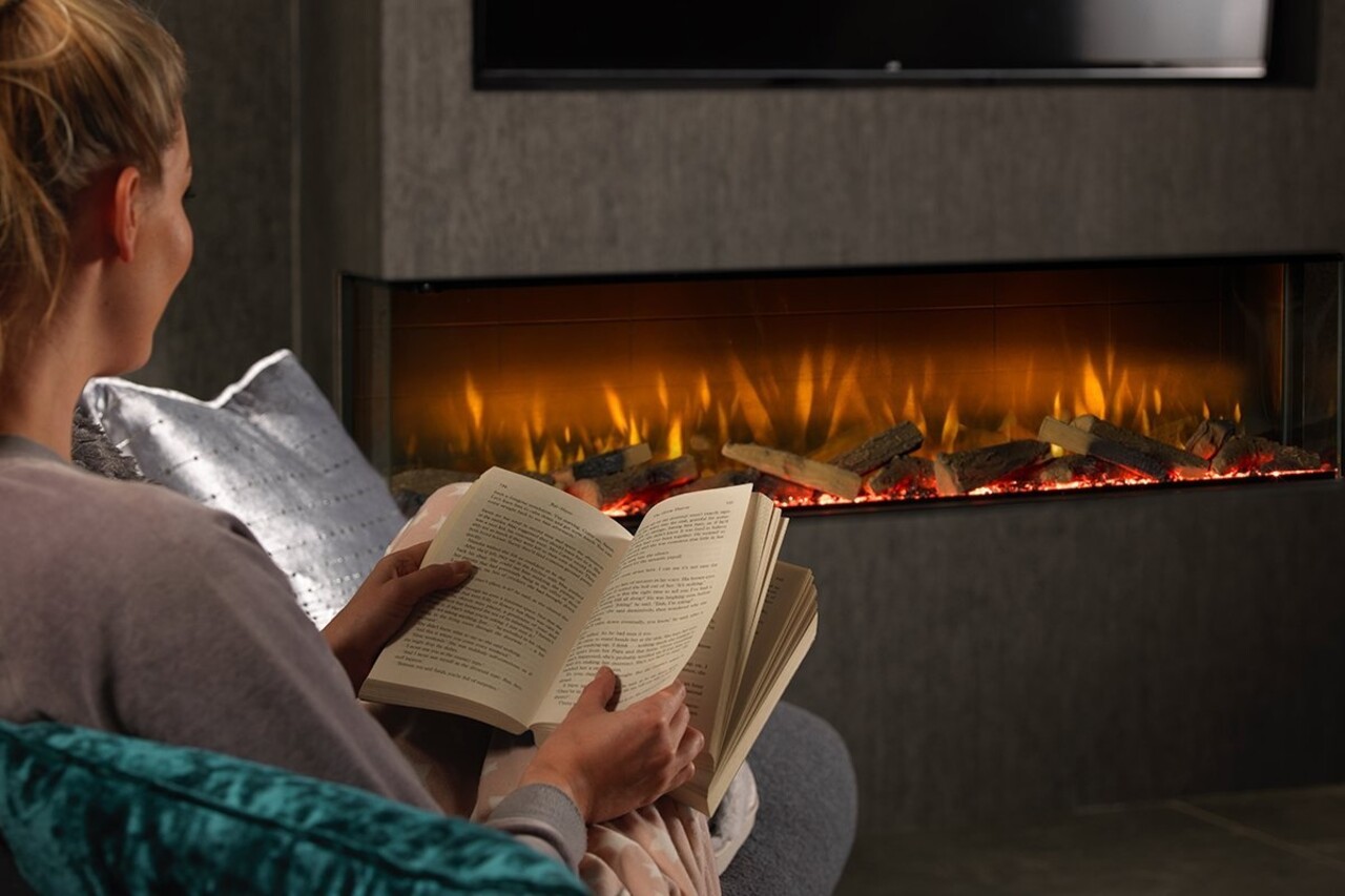 Dimplex Dimplex Vivente 150 Driezijdig Dimplex Dimplex Vivente 150 Driezijdig