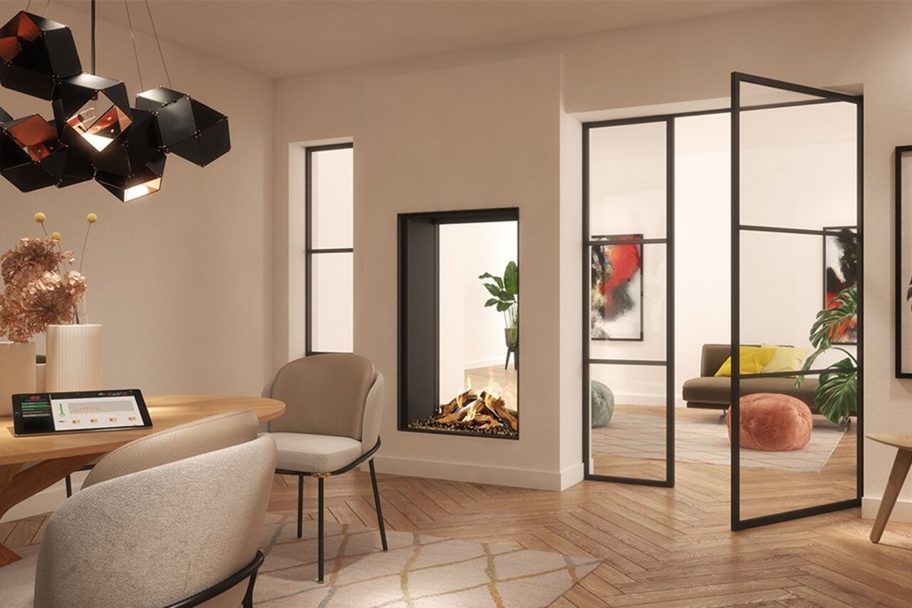 Dru DRU Maestro 75 Tall Eco Wave tunnel gashaard