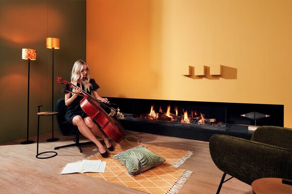 Element4 Element4 Summum 190 3-zijdige haard