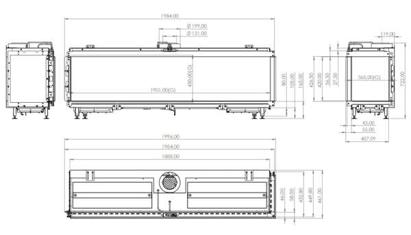 Element4 Element4 Summum 190 C Hoekhaard