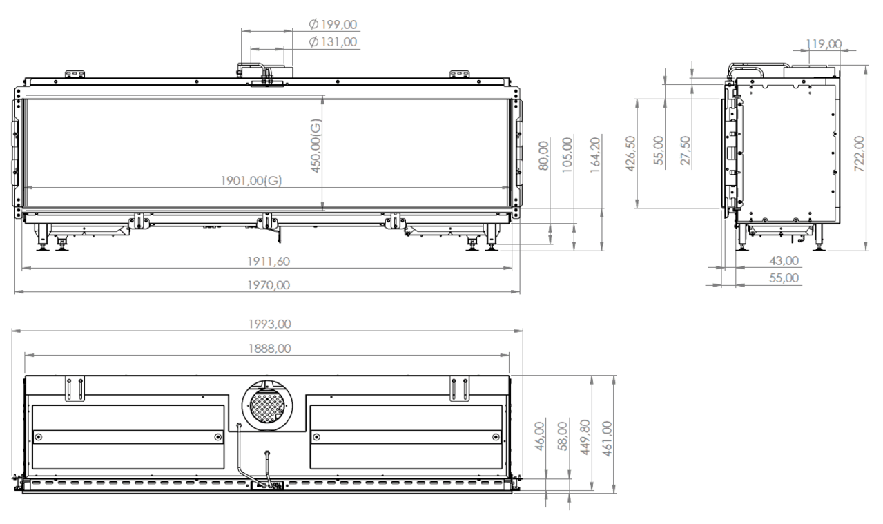 Element4 Element4 Summum 190  Fronthaard