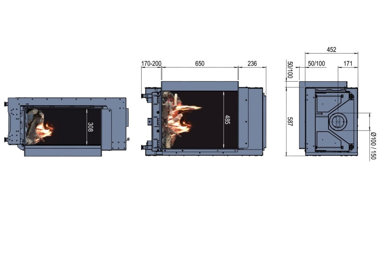 Faber Faber Matrix 450/650 II Tweezijdig