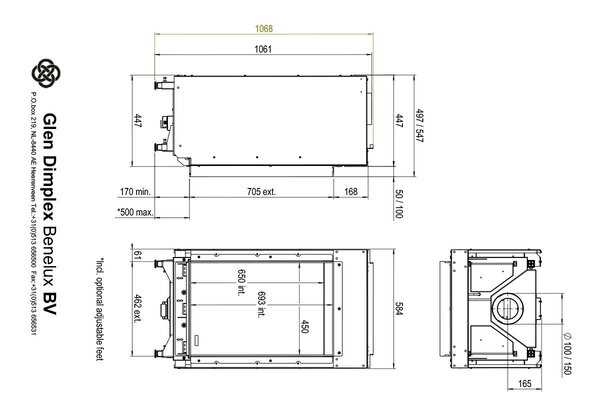 Faber Faber Matrix 450/650 I Front Faber Faber Matrix 450/650 I Front