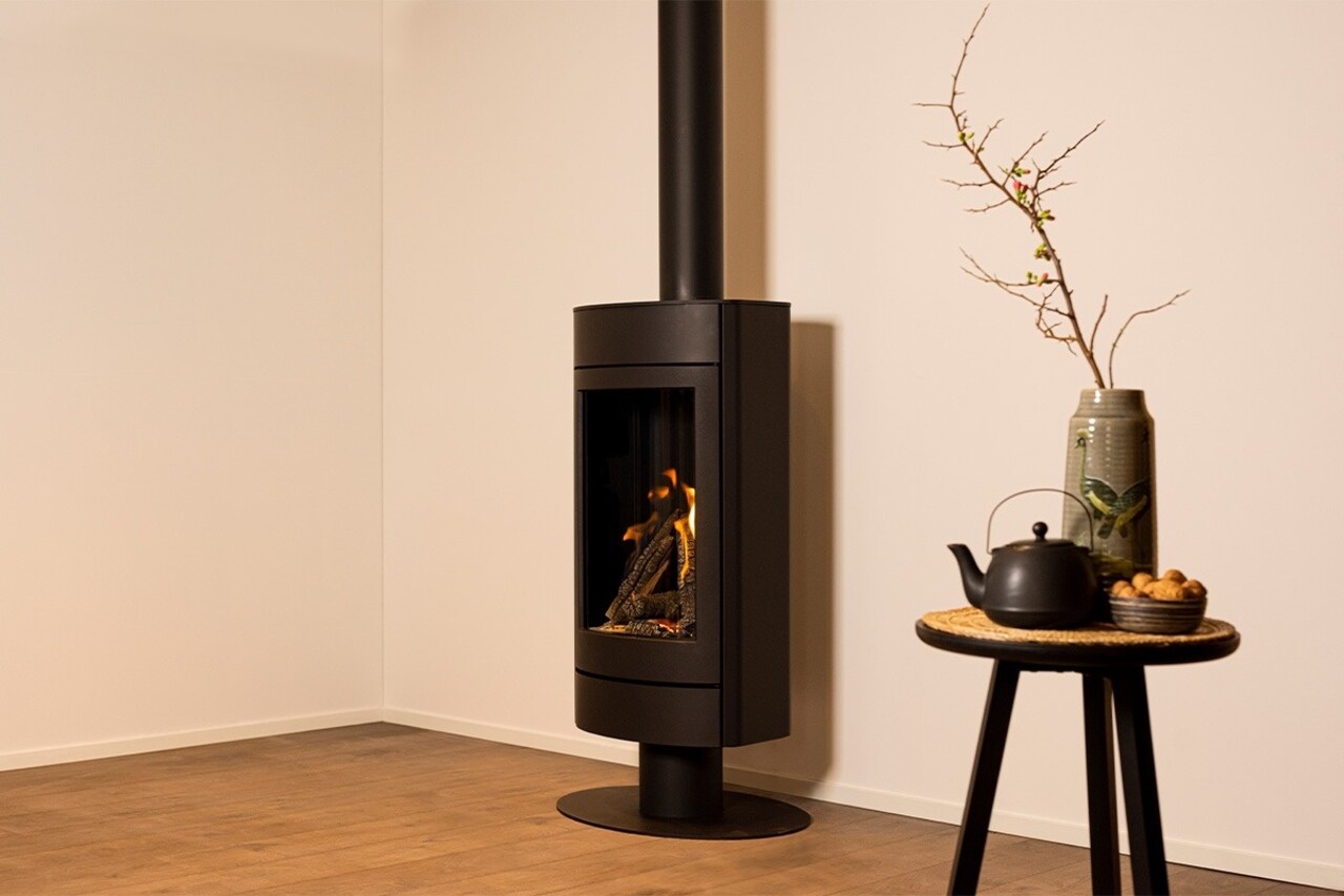 Wanders Fires & Stoves Wanders Tali F Vlak gaskachel