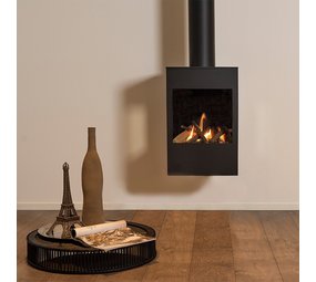 Wanders Fires & Stoves Wanders Onyx Wall gaskachel Wanders Fires & Stoves Wanders Onyx Wall gaskachel
