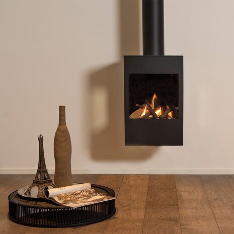 Wanders Fires & Stoves Wanders Onyx Wall gaskachel