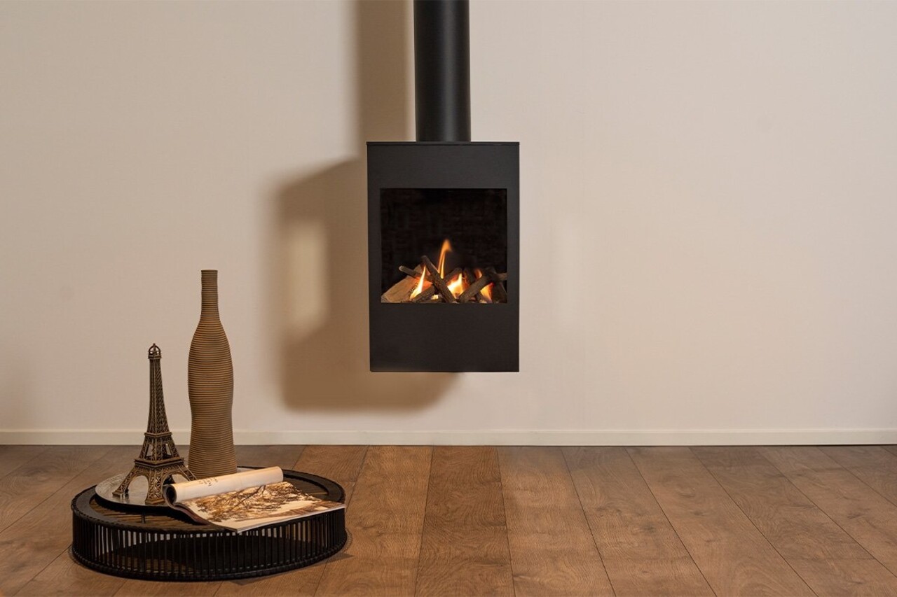 Wanders Fires & Stoves Wanders Onyx Wall gaskachel