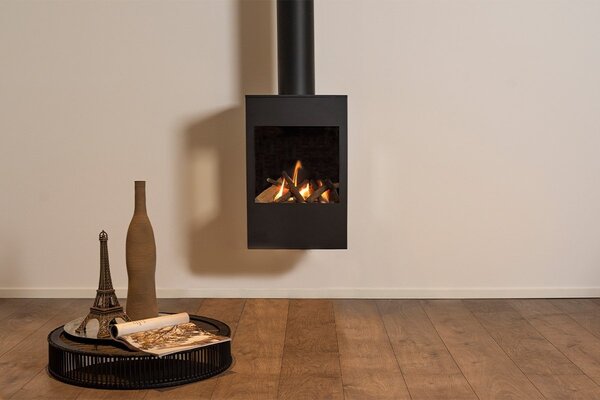 Wanders Fires & Stoves Wanders Onyx Wall gaskachel